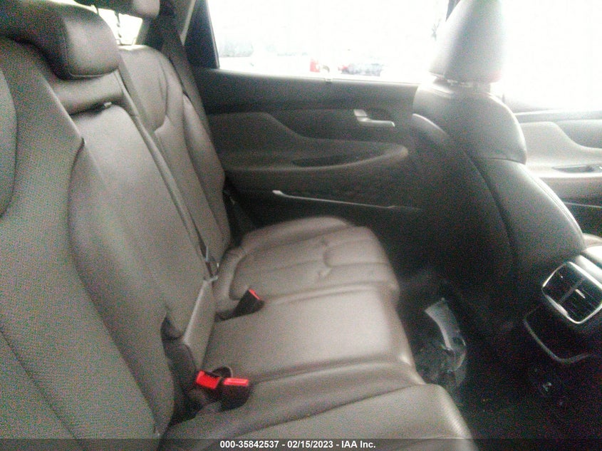 VIN 5NMS5CAD8KH058227 2019 HYUNDAI SANTA FE ULTIMATE