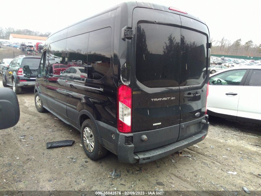 2015 FORD TRANSIT WAGON XL/XLT 1FBAX2CGXFKA67100