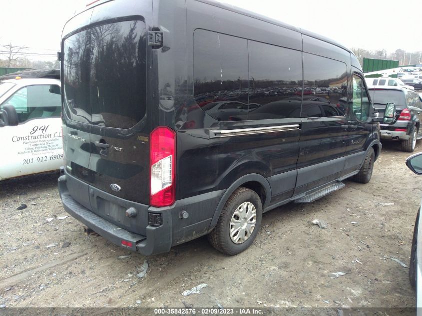 2015 FORD TRANSIT WAGON XL/XLT 1FBAX2CGXFKA67100