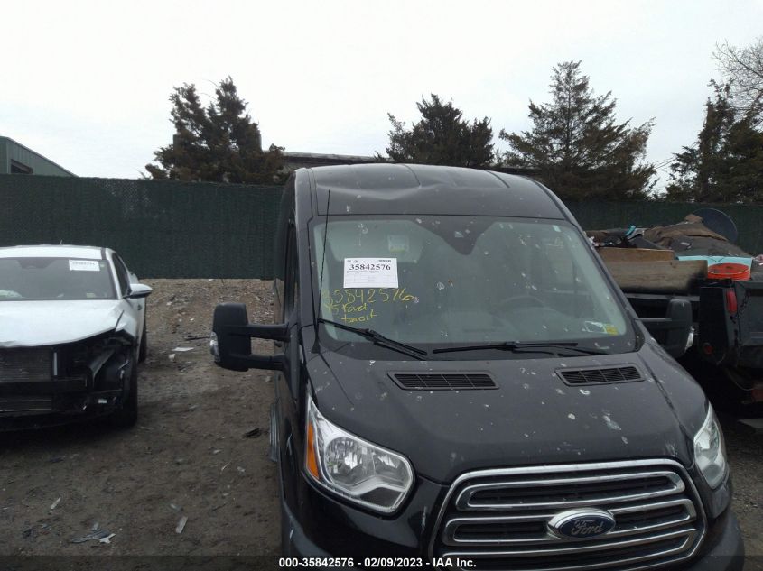 2015 FORD TRANSIT WAGON XL/XLT 1FBAX2CGXFKA67100