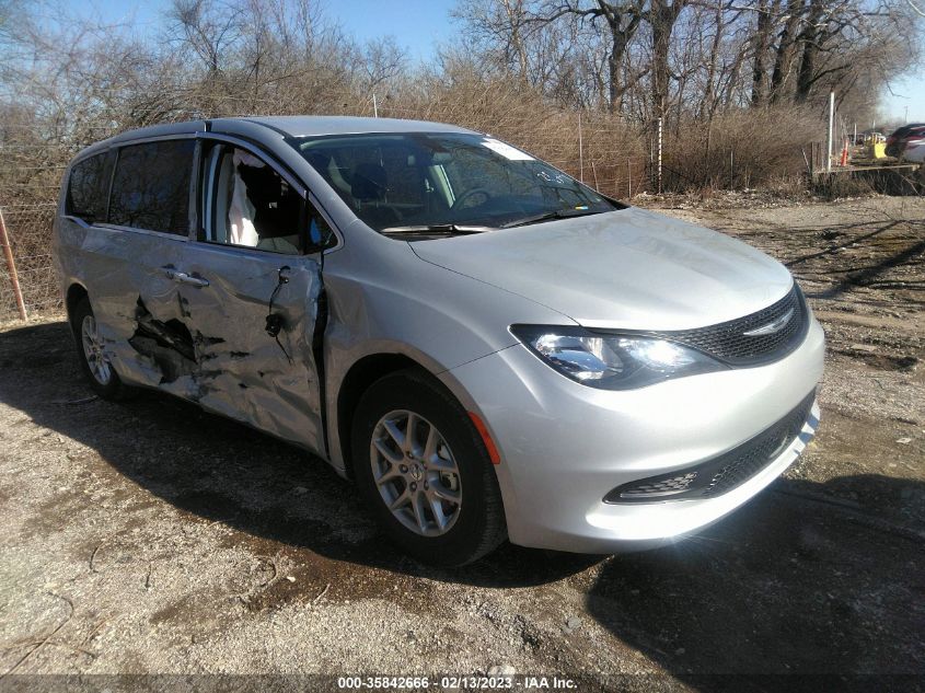 VIN 2C4RC1CG5NR225427 2022 CHRYSLER VOYAGER no.1