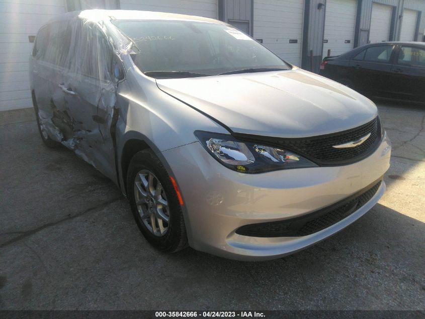 2022 CHRYSLER VOYAGER LX - 2C4RC1CG5NR225427