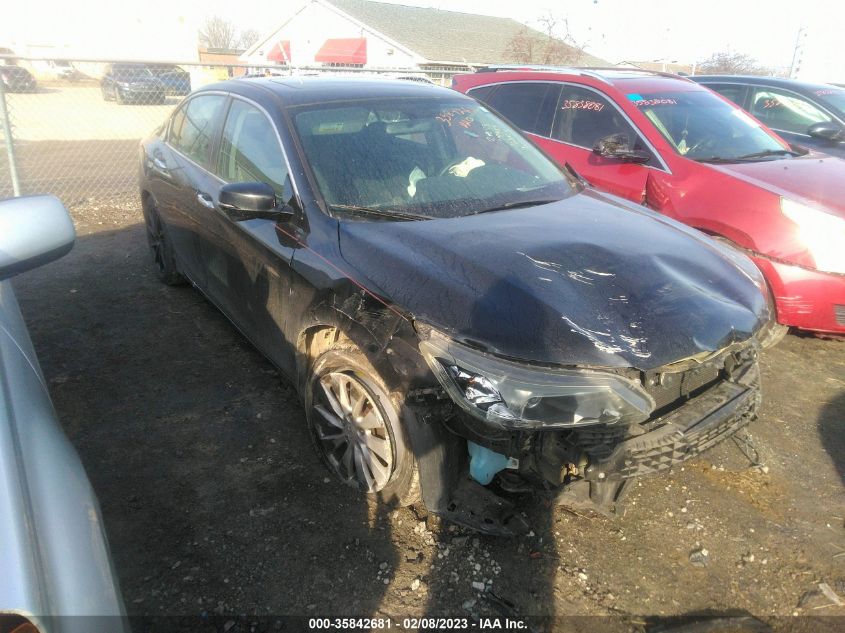2014 HONDA ACCORD SEDAN EX - 1HGCR2F75EA168125