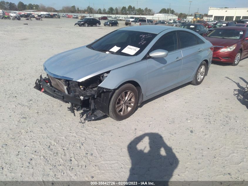 VIN 5NPEB4AC5DH678879 2013 HYUNDAI SONATA no.2