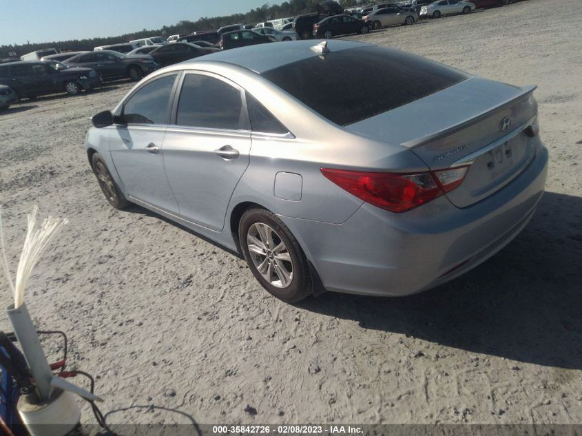 VIN 5NPEB4AC5DH678879 2013 HYUNDAI SONATA no.3