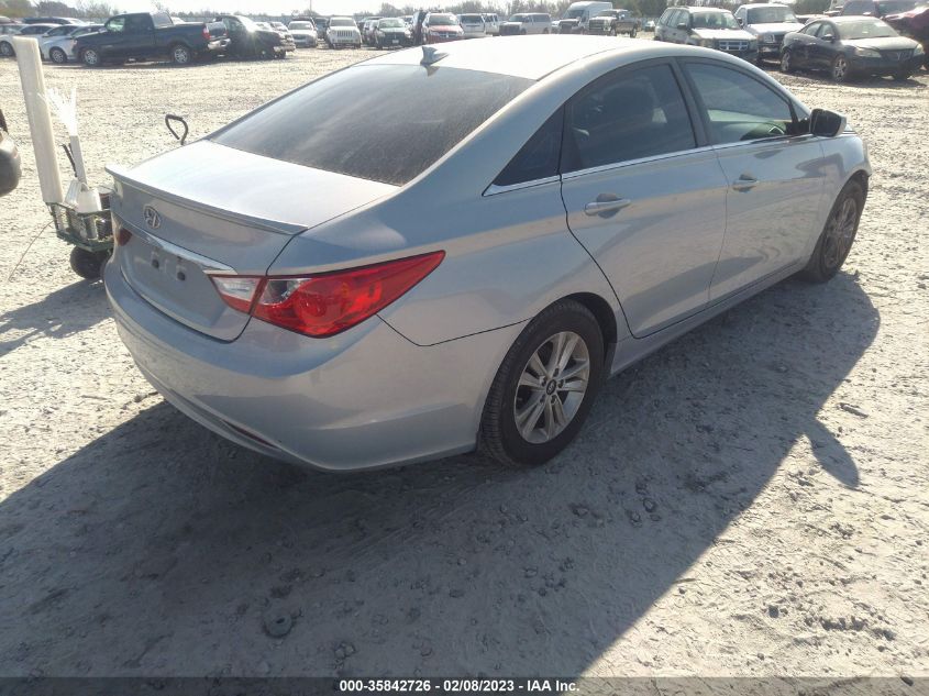 VIN 5NPEB4AC5DH678879 2013 HYUNDAI SONATA no.4