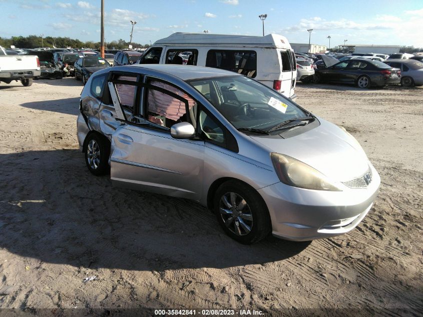 2013 HONDA FIT - JHMGE8H36DC049719