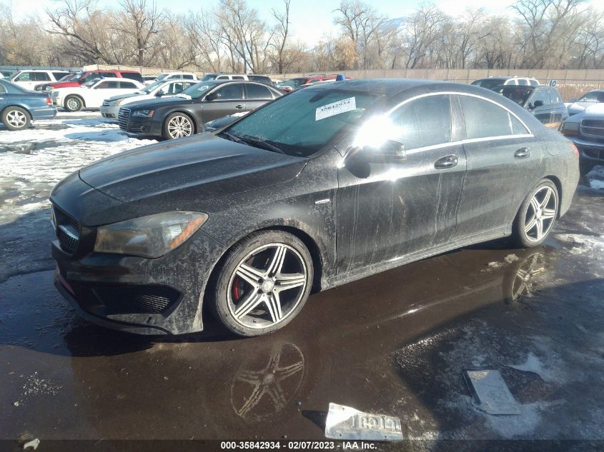 2014 MERCEDES-BENZ CLA-CLASS CLA 250 WDDSJ4GB2EN138997