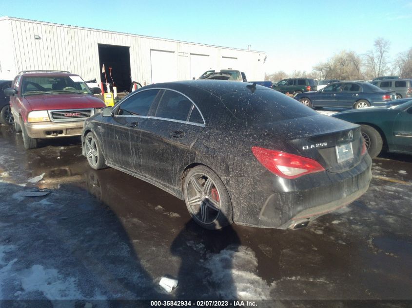 2014 MERCEDES-BENZ CLA-CLASS CLA 250 WDDSJ4GB2EN138997