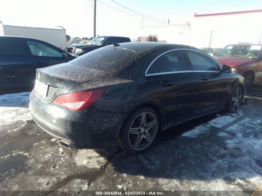 2014 MERCEDES-BENZ CLA-CLASS CLA 250 WDDSJ4GB2EN138997