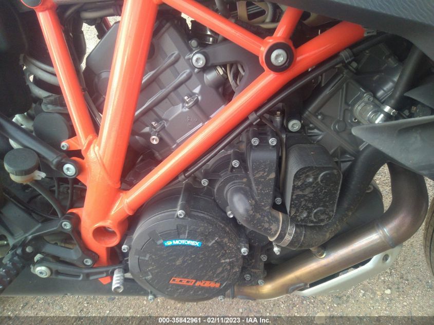 2017 KTM 1290 SUPER DUKE GT - VBKV6940XHM953806