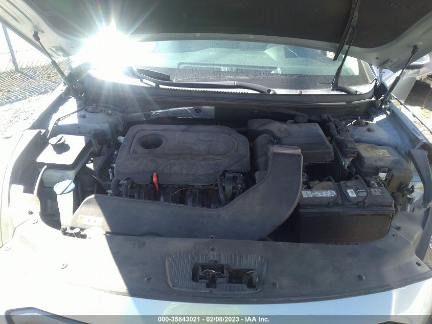 2015 HYUNDAI SONATA 2.4L SPORT - 5NPE34AF5FH181874