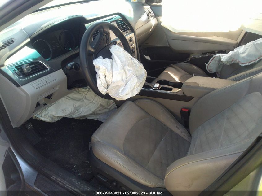 2015 HYUNDAI SONATA 2.4L SPORT - 5NPE34AF5FH181874