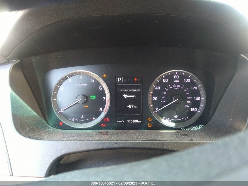 2015 HYUNDAI SONATA 2.4L SPORT - 5NPE34AF5FH181874