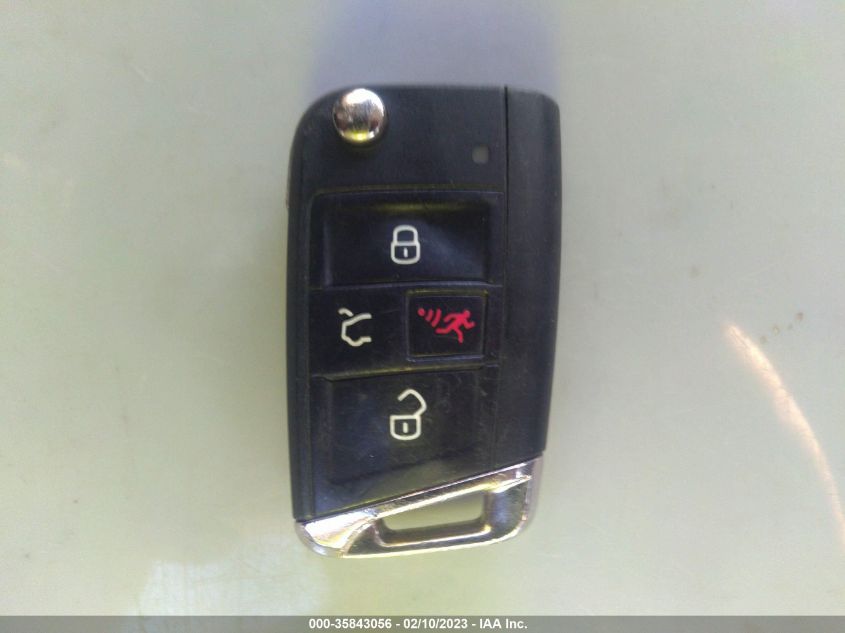 2016 VOLKSWAGEN E-GOLF SE WVWKP7AUXGW910681
