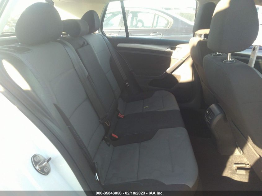 2016 VOLKSWAGEN E-GOLF SE WVWKP7AUXGW910681