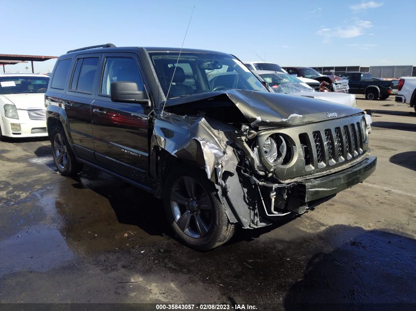 2015 JEEP PATRIOT HIGH ALTITUDE EDITION - 1C4NJPFA5FD262965