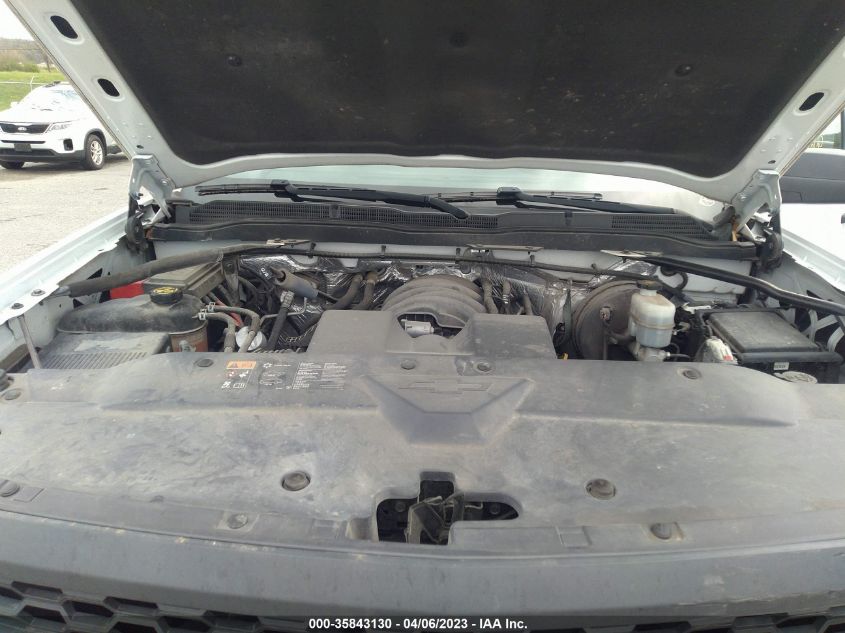 2014 CHEVROLET SILVERADO 1500 WORK TRUCK - 1GCNCPEH4EZ390480
