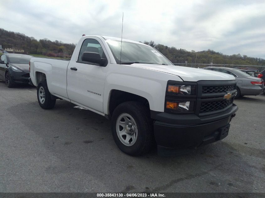 2014 CHEVROLET SILVERADO 1500 WORK TRUCK - 1GCNCPEH4EZ390480