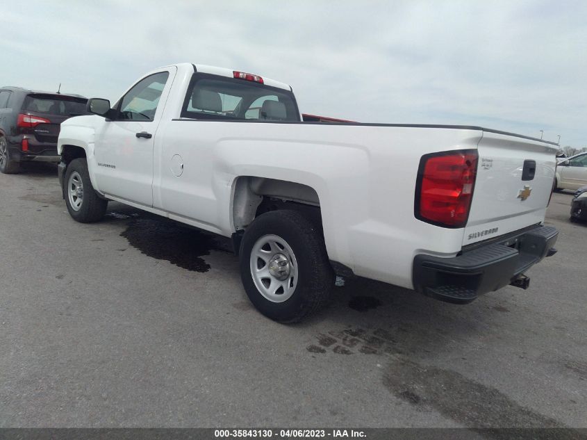 2014 CHEVROLET SILVERADO 1500 WORK TRUCK - 1GCNCPEH4EZ390480