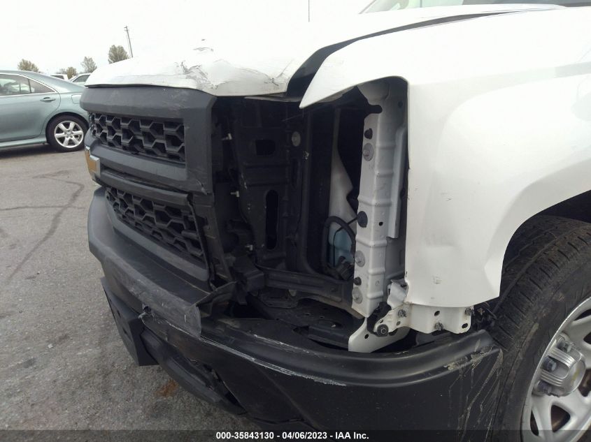 2014 CHEVROLET SILVERADO 1500 WORK TRUCK - 1GCNCPEH4EZ390480
