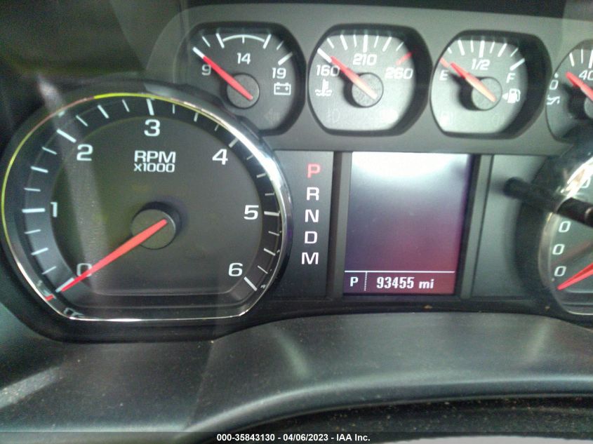 2014 CHEVROLET SILVERADO 1500 WORK TRUCK - 1GCNCPEH4EZ390480
