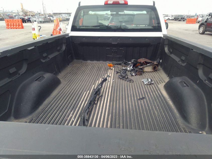 2014 CHEVROLET SILVERADO 1500 WORK TRUCK - 1GCNCPEH4EZ390480