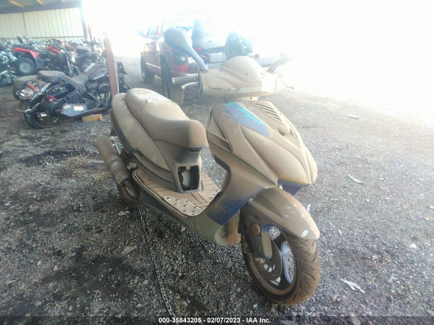 L8YTCKPMXDM300007 JONWAY SCOOTER Photo 1