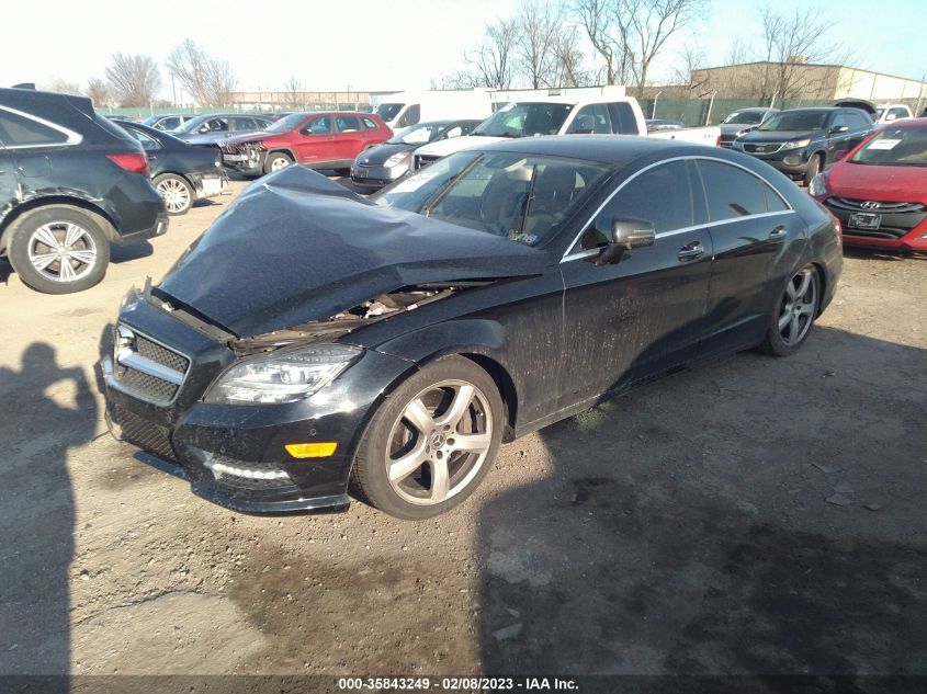 2013 MERCEDES-BENZ CLS-CLASS CLS 550 WDDLJ9BB5DA064991