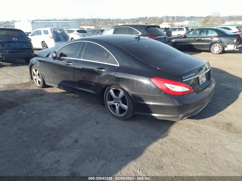 2013 MERCEDES-BENZ CLS-CLASS CLS 550 WDDLJ9BB5DA064991