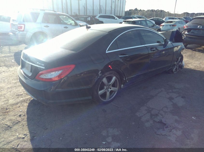 2013 MERCEDES-BENZ CLS-CLASS CLS 550 WDDLJ9BB5DA064991