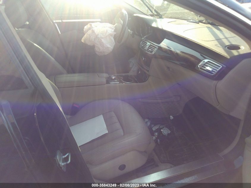 2013 MERCEDES-BENZ CLS-CLASS CLS 550 WDDLJ9BB5DA064991