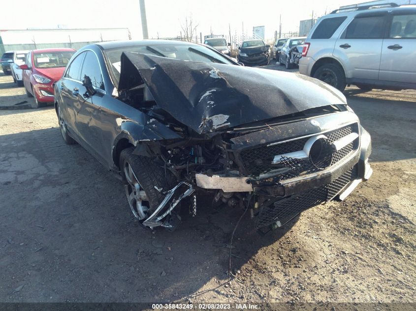 2013 MERCEDES-BENZ CLS-CLASS CLS 550 WDDLJ9BB5DA064991