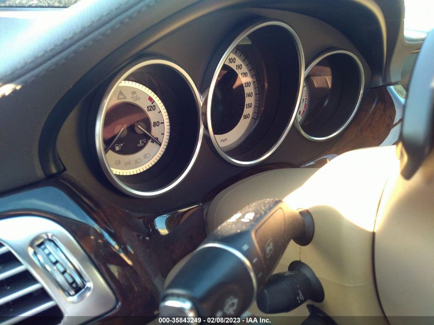 2013 MERCEDES-BENZ CLS-CLASS CLS 550 WDDLJ9BB5DA064991