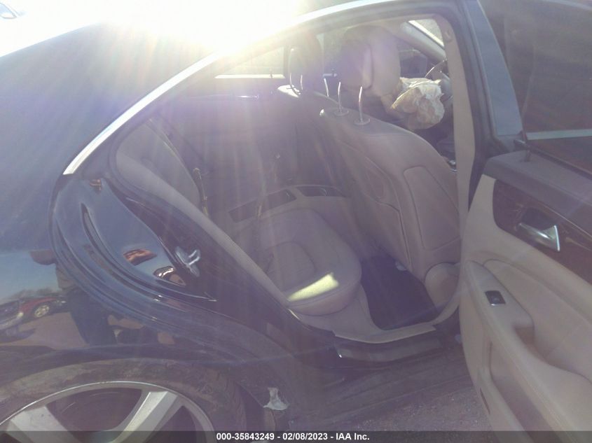 2013 MERCEDES-BENZ CLS-CLASS CLS 550 WDDLJ9BB5DA064991