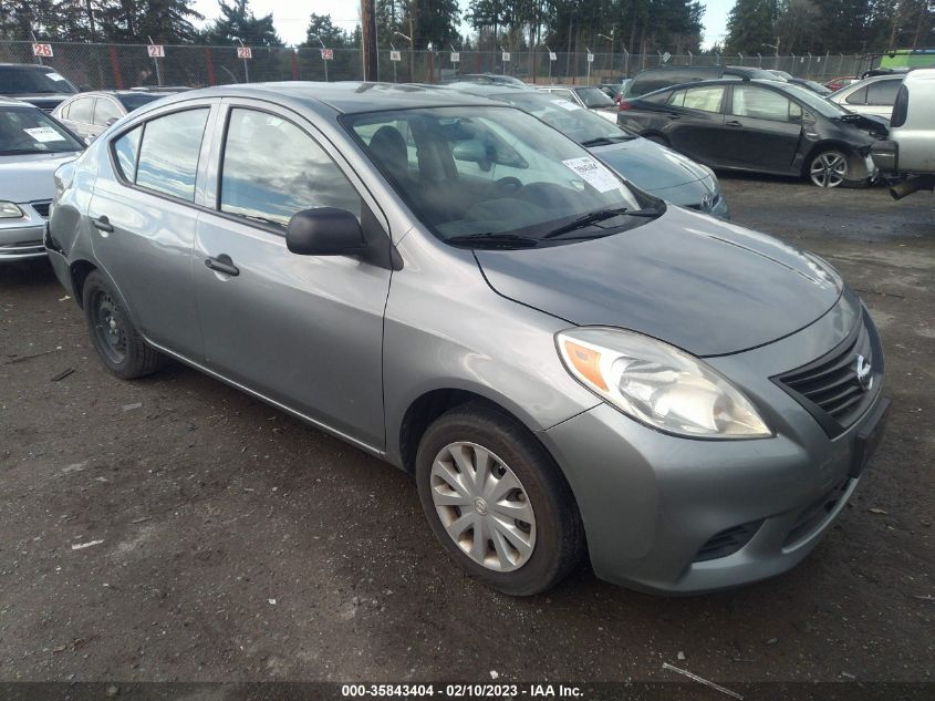 2014 NISSAN VERSA S - 3N1CN7AP2EL843794