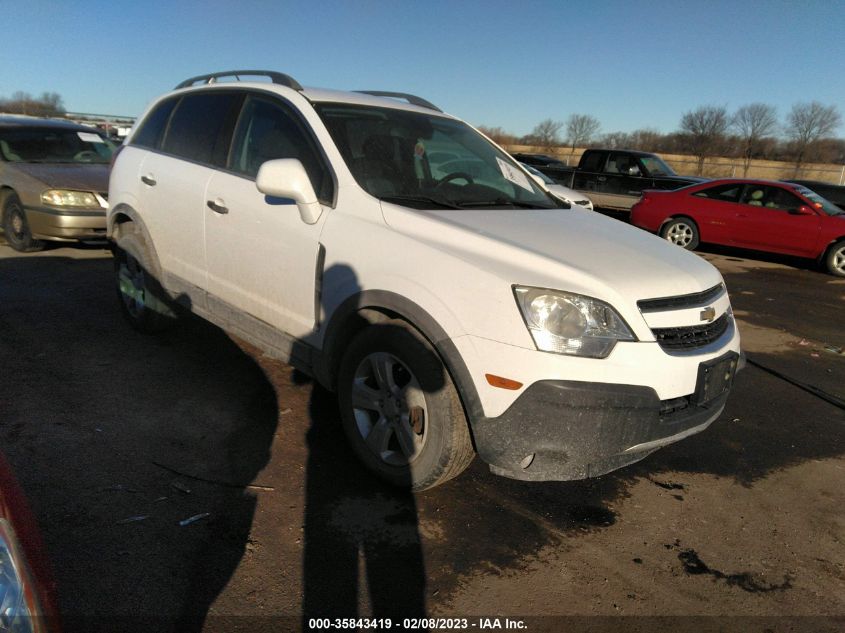 2013 CHEVROLET CAPTIVA SPORT FLEET LS - 3GNAL2EKXDS595060