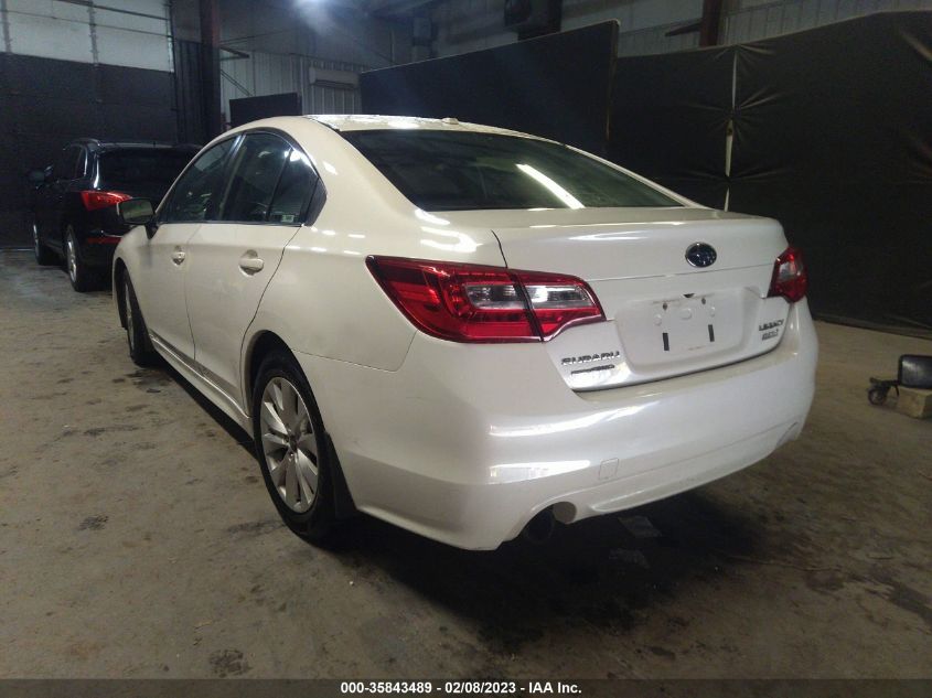 2015 SUBARU LEGACY 2.5I PREMIUM - 4S3BNAC69F3010517