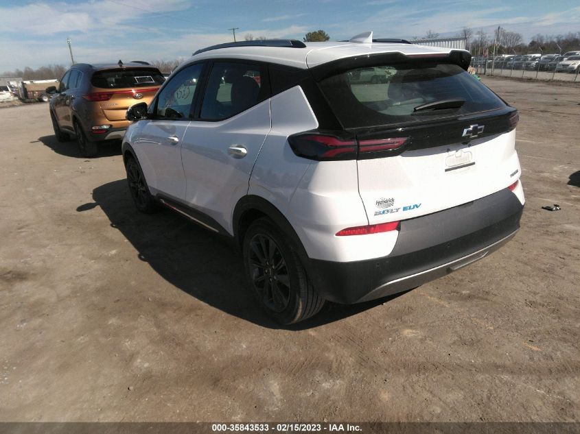 2022 CHEVROLET BOLT EUV PREMIER 1G1FZ6S08N4103773