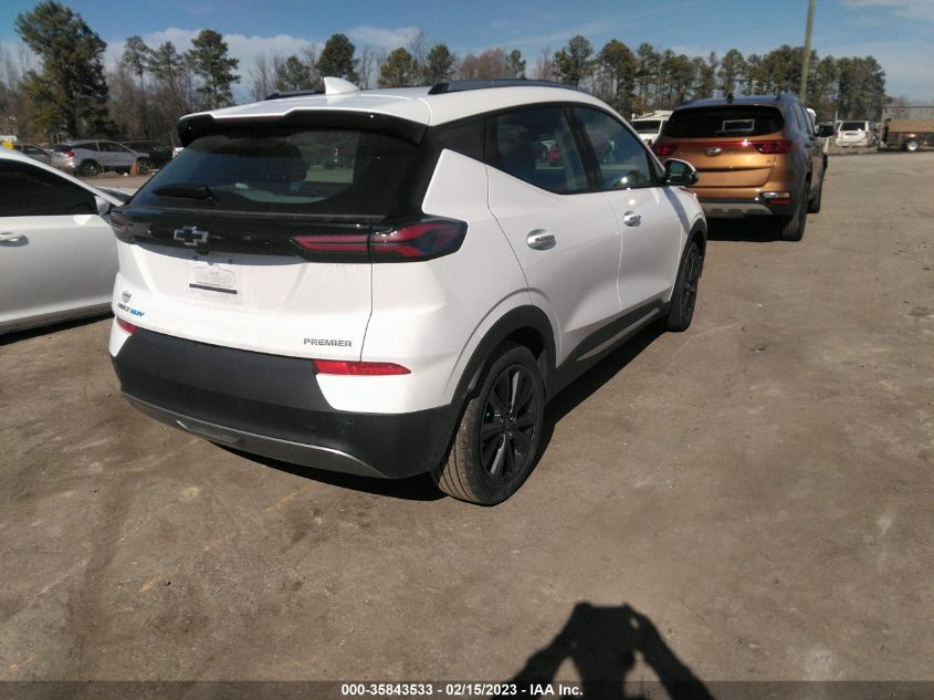 2022 CHEVROLET BOLT EUV PREMIER 1G1FZ6S08N4103773