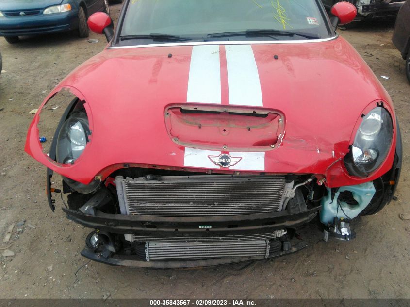 2014 MINI COOPER ROADSTER S WMWSY3C53ET594984