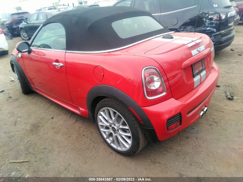 2014 MINI COOPER ROADSTER S WMWSY3C53ET594984