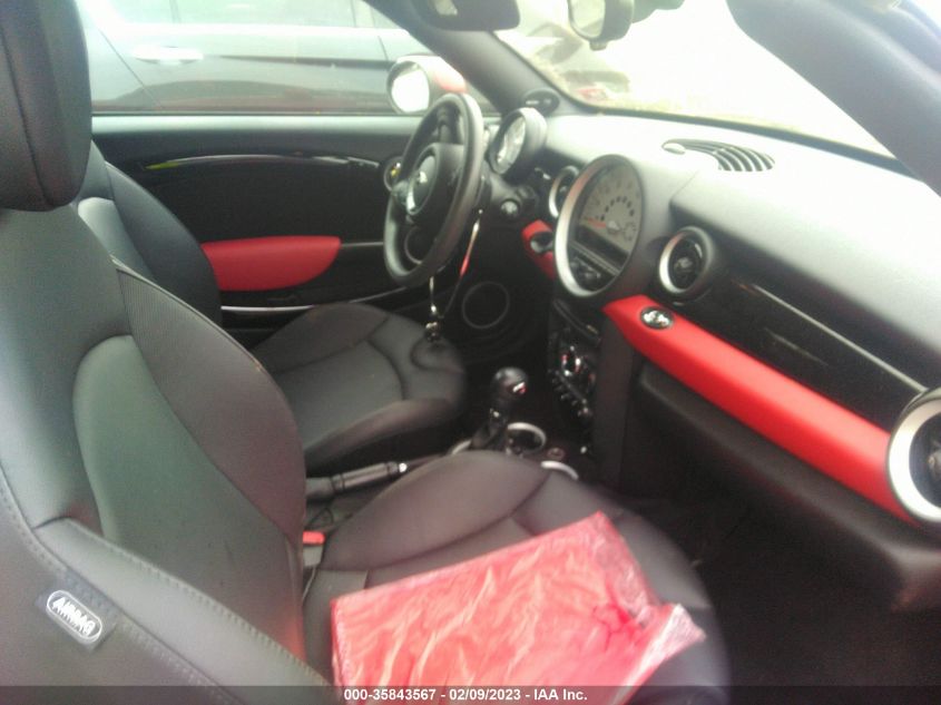 2014 MINI COOPER ROADSTER S WMWSY3C53ET594984