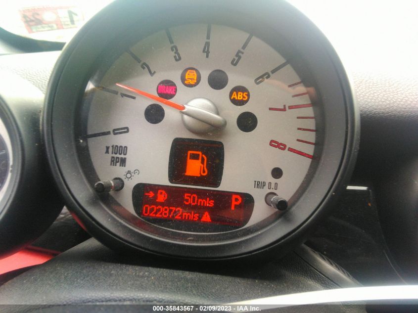 2014 MINI COOPER ROADSTER S WMWSY3C53ET594984