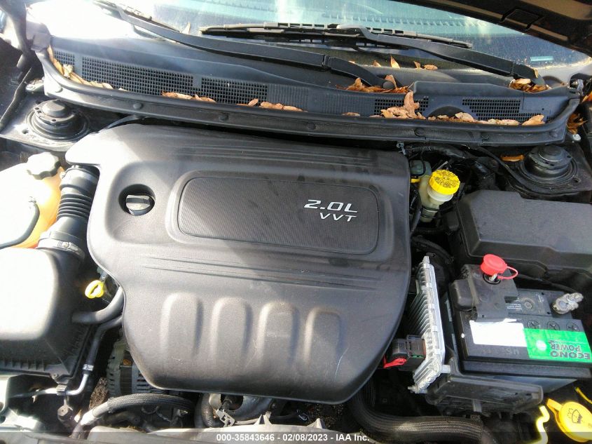 2014 DODGE DART SE 1C3CDFAA8ED716466