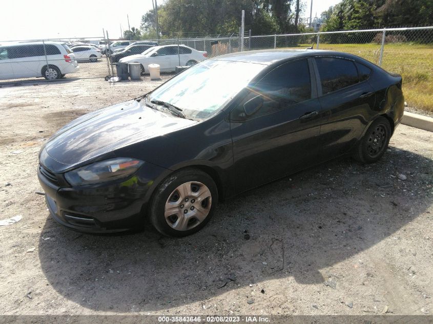 2014 DODGE DART SE 1C3CDFAA8ED716466