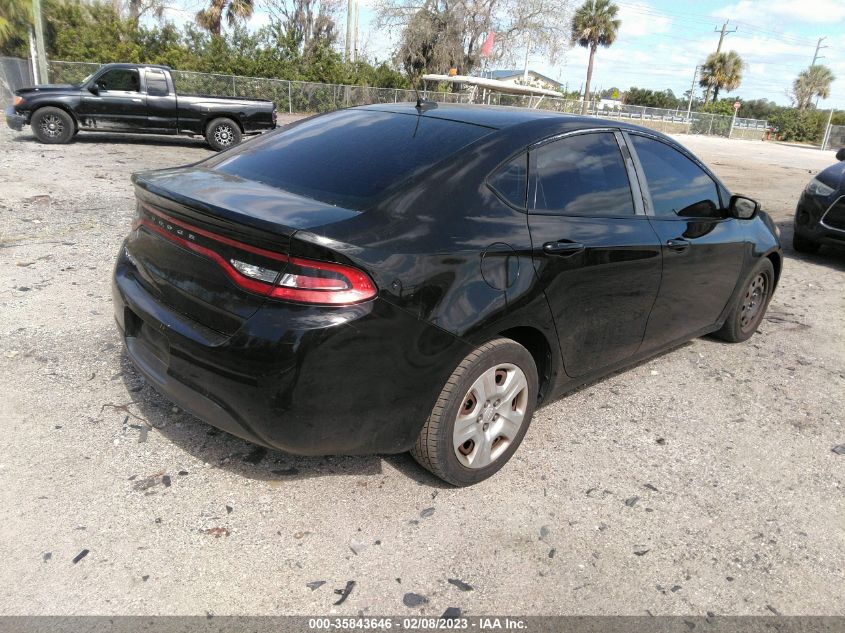 2014 DODGE DART SE 1C3CDFAA8ED716466