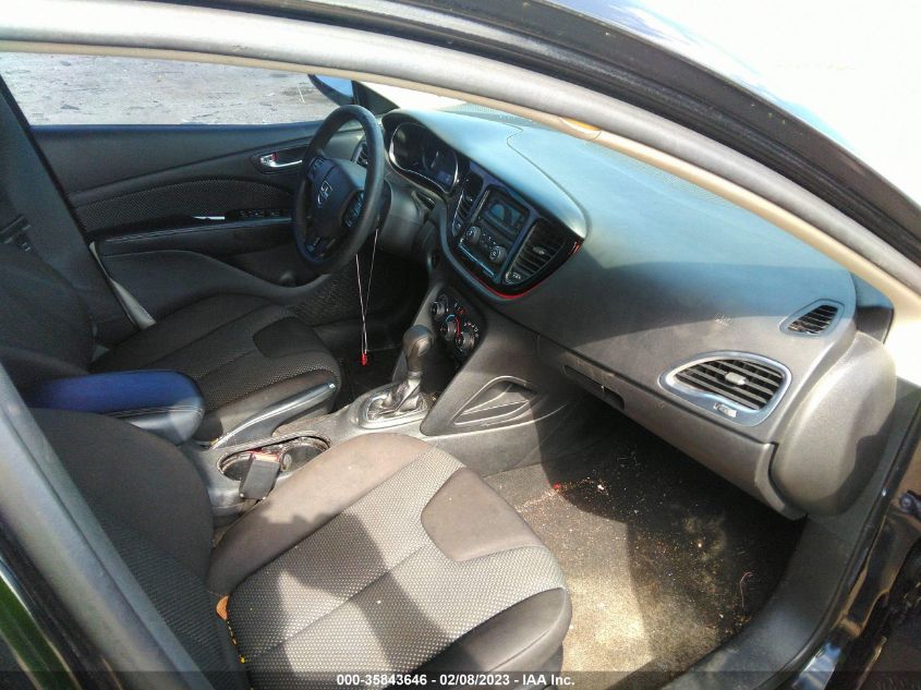 2014 DODGE DART SE 1C3CDFAA8ED716466
