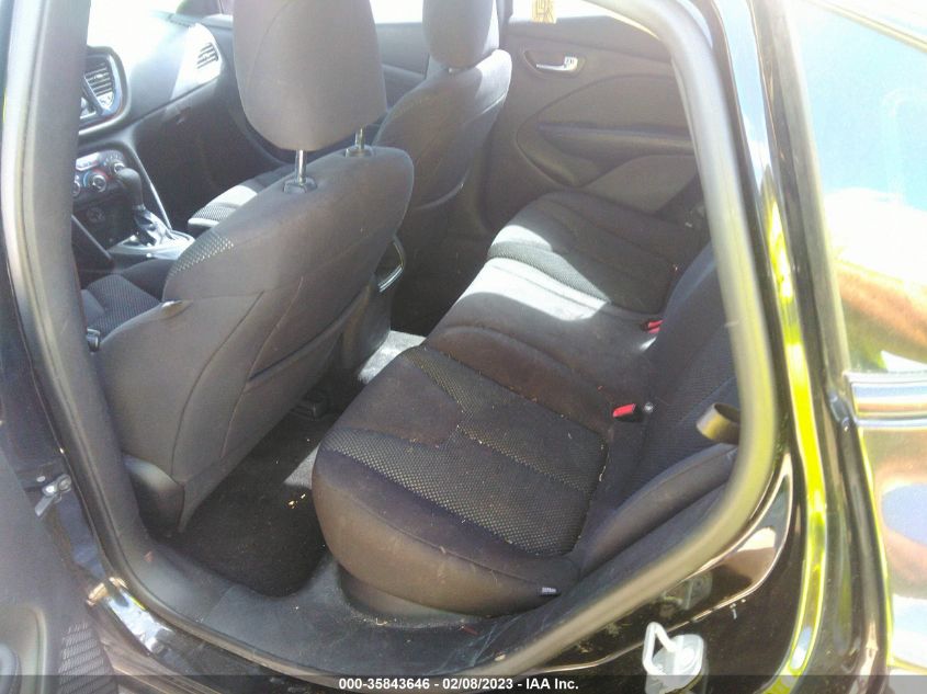 2014 DODGE DART SE 1C3CDFAA8ED716466
