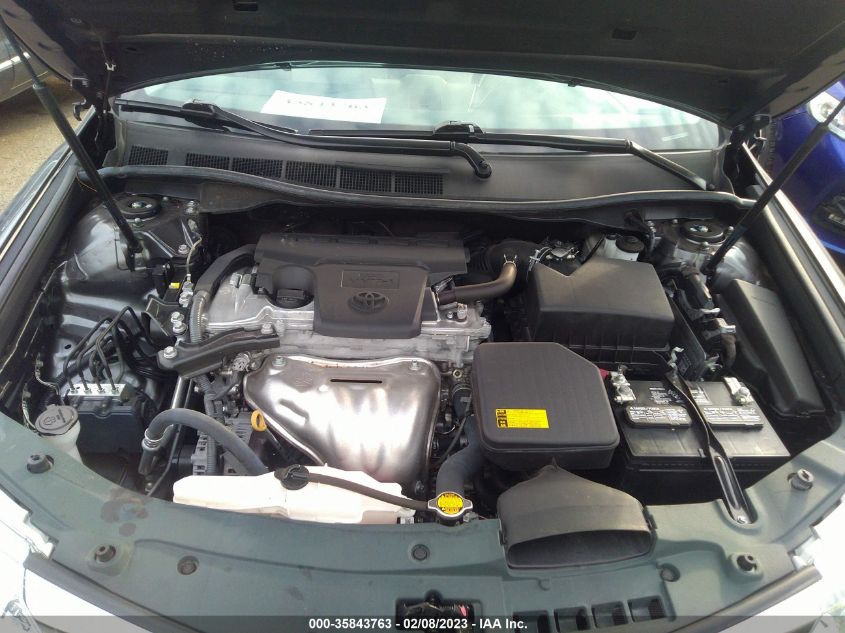 2014 TOYOTA CAMRY L/LE/XLE/SE/SE SPORT - 4T1BF1FK9EU761286